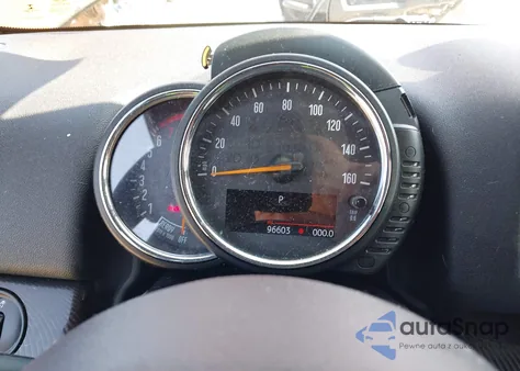 2017 Mini Countryman Cooper S из США, поврежденный, VIN WMZYT3C34H3D98392